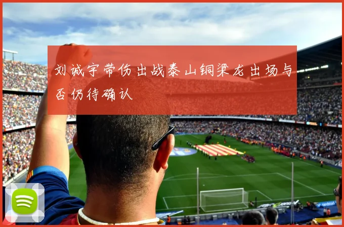 刘诚宇带伤出战泰山铜梁龙出场与否仍待确认
