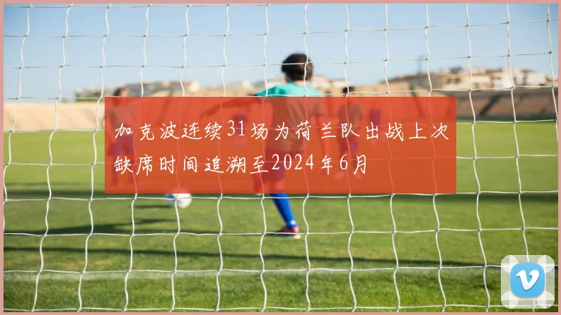 加克波连续31场为荷兰队出战上次缺席时间追溯至2024年6月